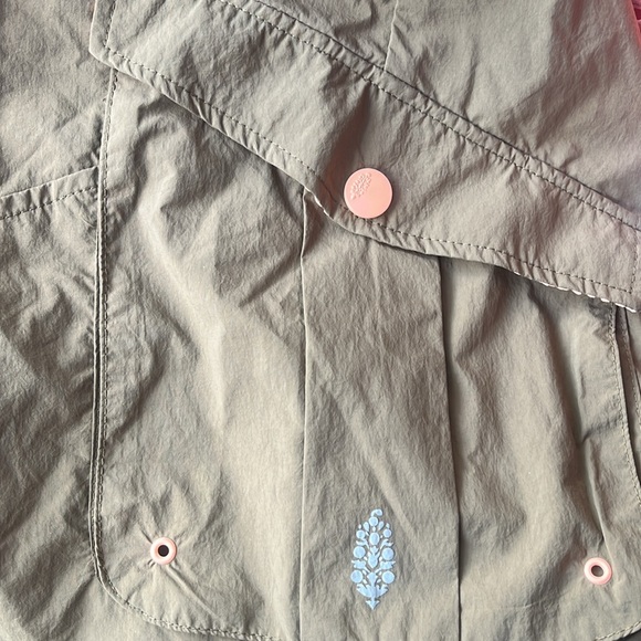 NWOT FP Movement Morning Meadow Jumpsuit; color: Tea Leaves Combo; Medium - Picture 6 of 16